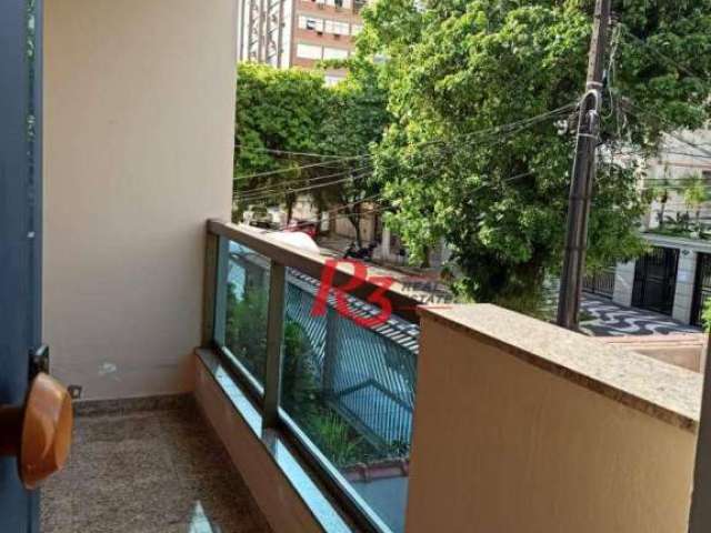 Sobrado com 4 dormitórios para alugar, 220 m² - Embaré - Santos/SP