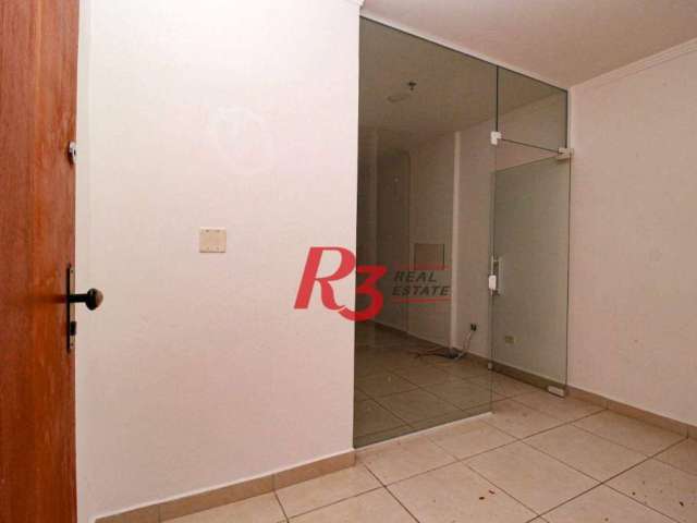 Sala para alugar, 55 m² por R$ 3.000,00/mês - Centro - Santos/SP