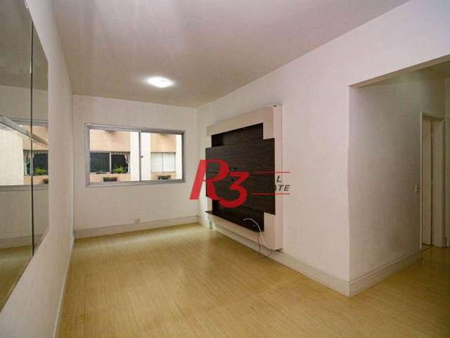 Apartamento com 2 quartos à venda, 70 m² por R$ 405.000 - Vila Belmiro - Santos/SP