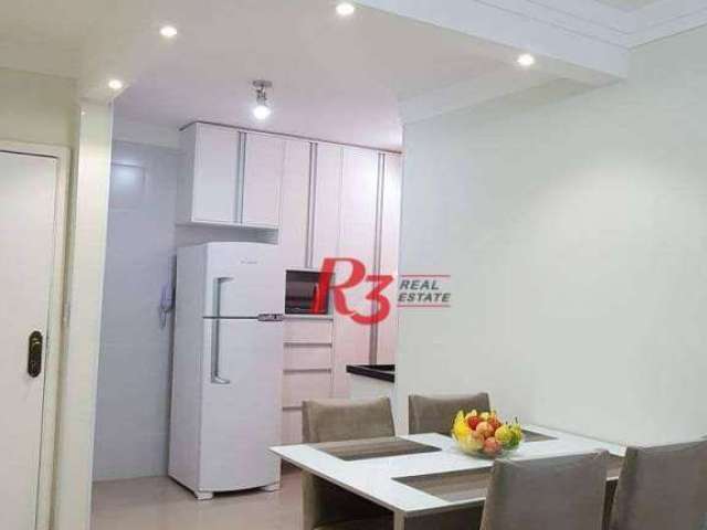 Apartamento com 2 dormitórios à venda, 97 m² - Centro - Guarujá/SP