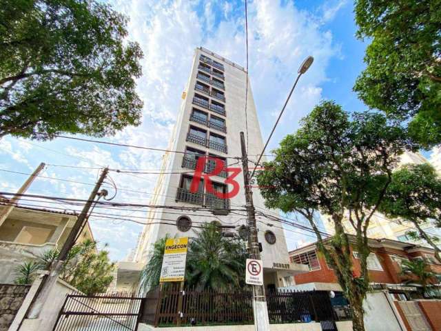 Apartamento à venda, 180 m² por R$ 2.300.000,00 - Boqueirão - Santos/SP