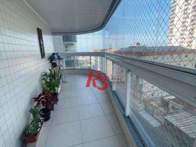 Apartamento com 3 dormitórios à venda, 152 m² por R$ 870.000,00 - Ocian - Praia Grande/SP