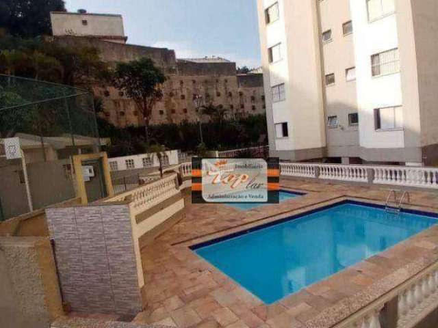 Apartamento com 2 dormitórios para alugar, 56 m² por R$ 3.348,00/mês - Freguesia do Ó - São Paulo/SP