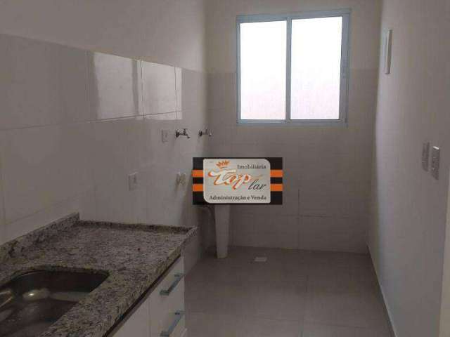 Casa com 1 dormitório para alugar, 40 m² por R$ 1.440,00/mês - Vila Mangalot - São Paulo/SP