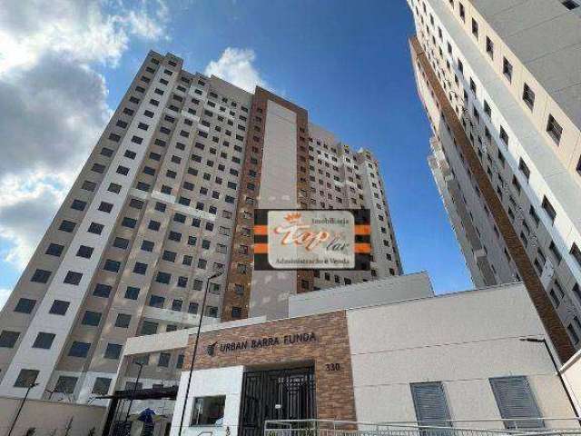 Apartamento com 2 dormitórios à venda, 40 m² por R$ 530.000,00 - Várzea da Barra Funda - São Paulo/SP