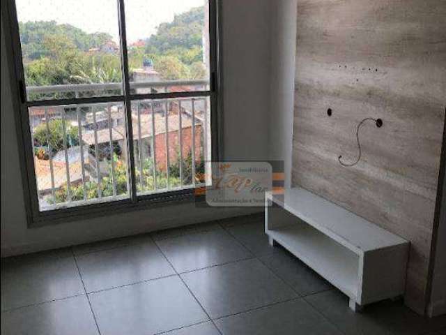 Apartamento com 2 dormitórios e 1 vaga à venda, 43 m² por R$ 240.000 - Jaraguá - São Paulo/SP