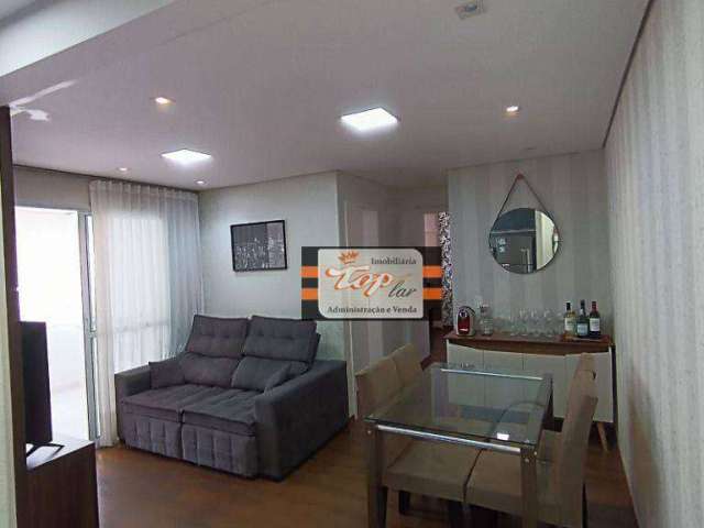 Apartamento com 2 dormitórios à venda, 55 m² por R$ 650.000,00 - Vila Mangalot - São Paulo/SP