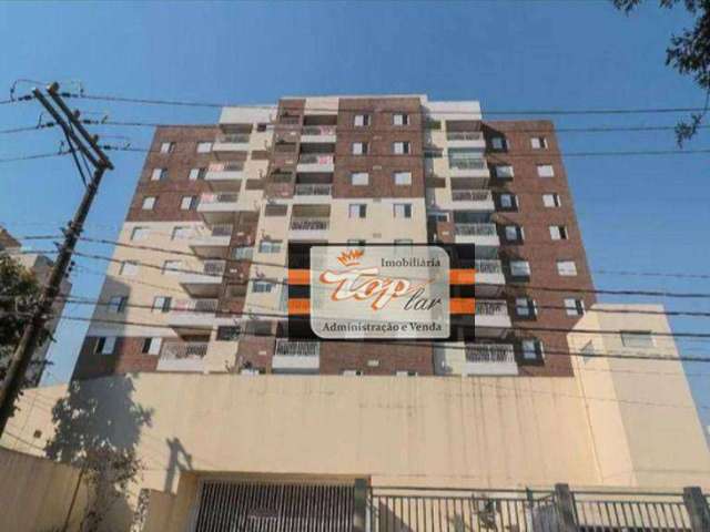 Apartamento com 2 dormitórios à venda, 52 m² por R$ 385.000,00 - Vila Marina - São Paulo/SP