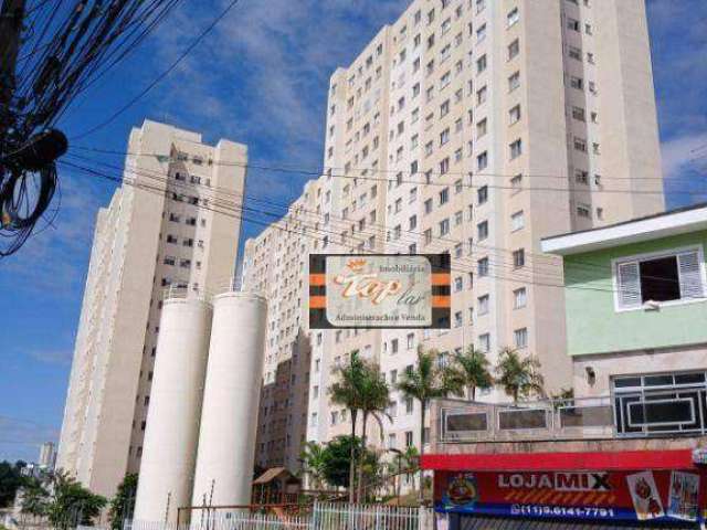 Apartamento com 2 dormitórios à venda, 43 m² por R$ 235.000,00 - Vila Zat - São Paulo/SP