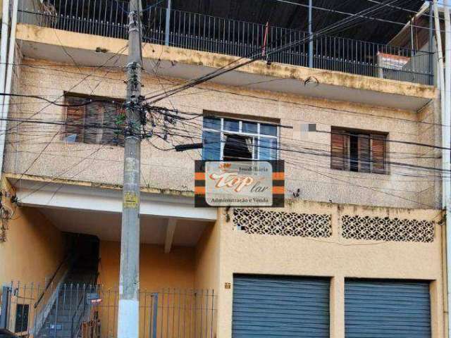 Imóvel para Renda com 2 Casas e Salão à venda, por R$ 500.000 - Vila Pereira Barreto - São Paulo/SP