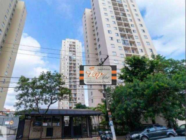 Apartamento com 2 dormitórios à venda, 48 m² por R$ 320.000,00 - Piqueri - São Paulo/SP