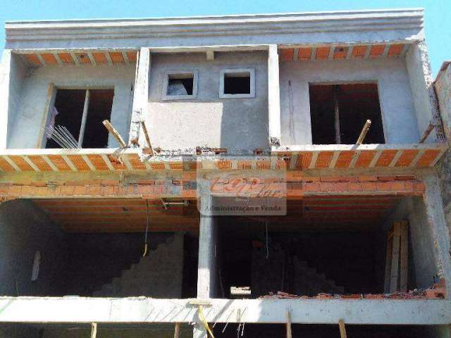 Sobrado residencial à venda, Vila Pereira Barreto, São Paulo.