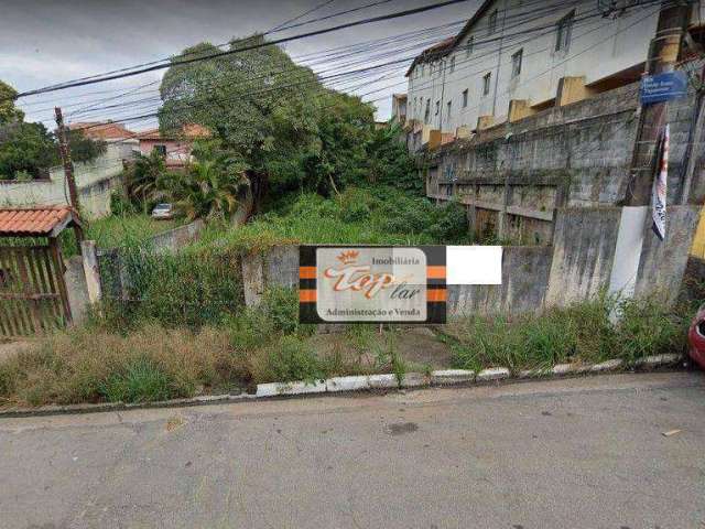 Terreno à venda, 600 m² por R$ 600.000,00 - Jaraguá - São Paulo/SP