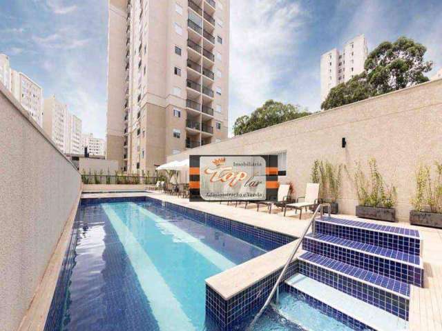 Apartamento à venda, 49 m² por R$ 430.000,00 - Jardim Íris - São Paulo/SP