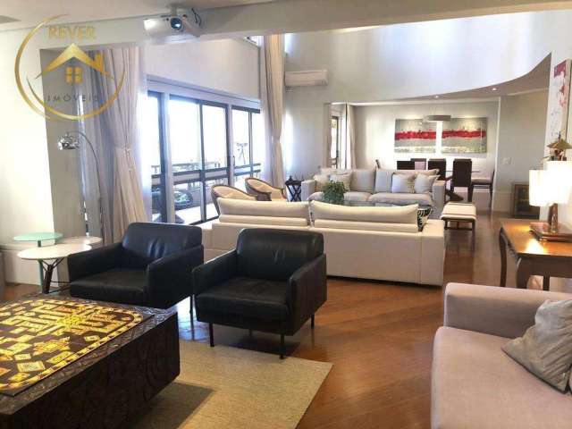 Apartamento Duplex à venda em Campinas, Cambuí, com 6 quartos, com 670 m²