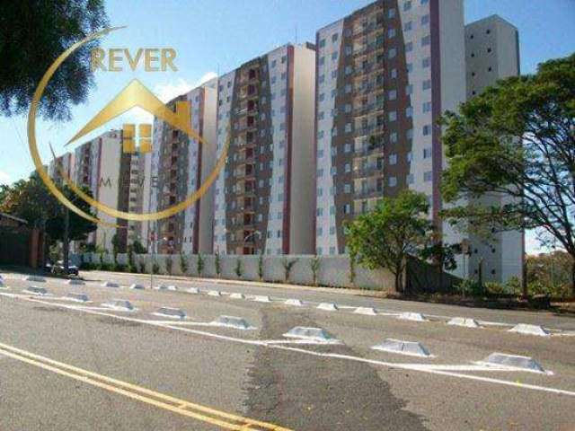 Apartamento à venda em Campinas, Jardim Antonio Von Zuben, com 3 quartos, com 74 m²