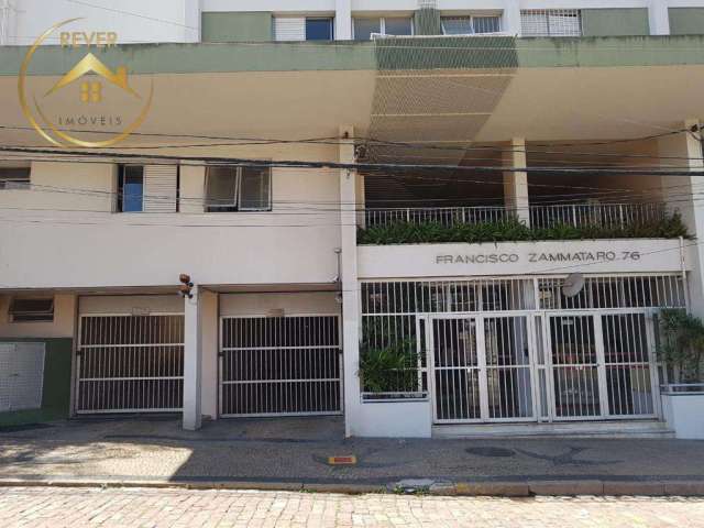 Apartamento à venda em Campinas, Botafogo, com 1 quarto, com 44 m², Edifício Francisco Zammataro