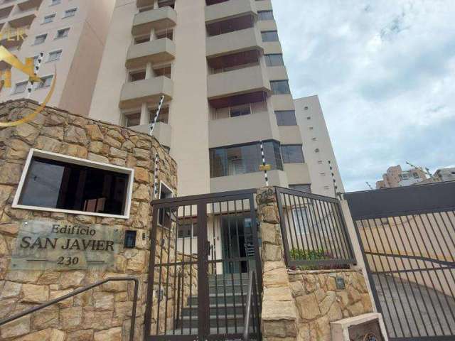 Apartamento à venda em Campinas, Cambuí, com 3 quartos, com 110 m², Edifício San Javier