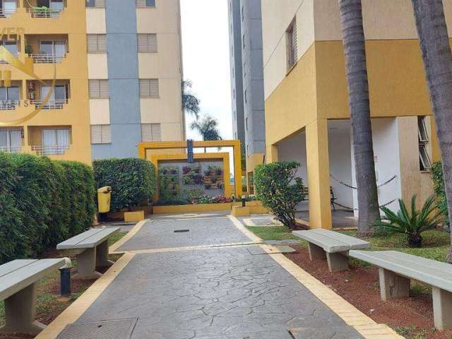 Apartamento à venda em Campinas, Bonfim, com 3 quartos, com 67 m²