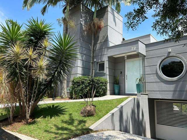 Casa à venda em Campinas, Loteamento Caminhos de São Conrado (Sousas), com 5 suítes, com 402 m²