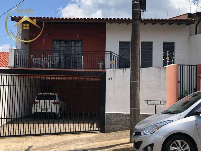 Sobrado à venda em Valinhos, Santa Marina, com 3 quartos, com 183 m²