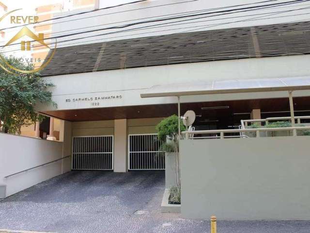 Apartamento à venda em Campinas, Centro, com 3 quartos, com 160 m², Edifício Carmelo Zammataro