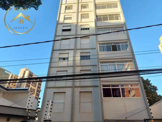 Apartamento à venda em Campinas, Centro, com 3 quartos, com 133 m², Residencial Bermudas