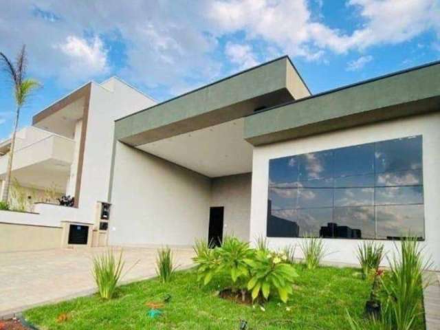 Casa à venda em Paulínia, Parque Brasil 500, com 3 suítes, com 142 m²