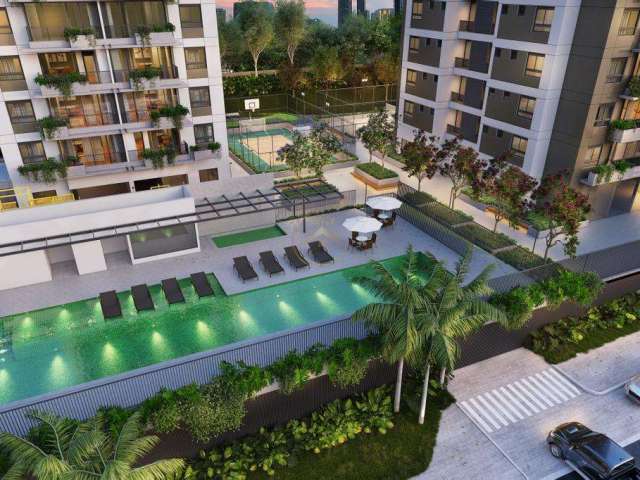 Apartamento à venda em Campinas, Vila Brandina, com 2 suítes, com 71.93 m², Edificio GARDEN SOUSAS