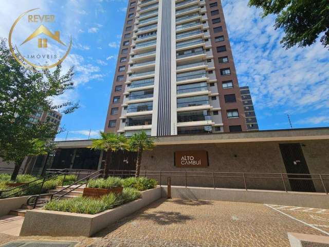 Apartamento à venda em Campinas, Cambuí, com 3 suítes, com 129 m², Edificio Alto Cambuí