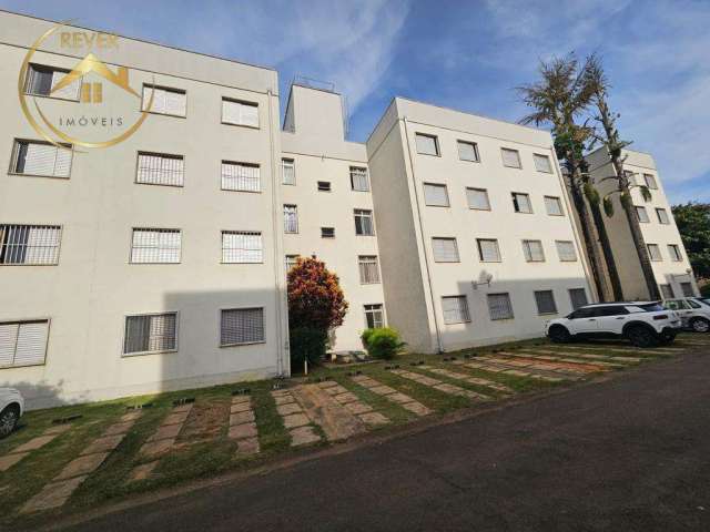 Apartamento à venda em Campinas, Jardim Miranda, com 2 quartos, com 55.32 m²