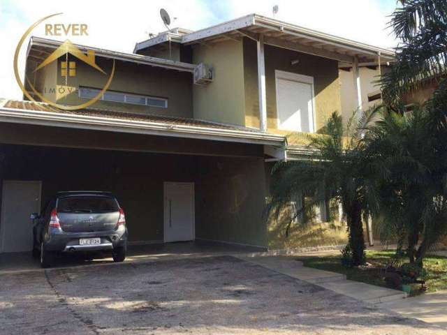 Sobrado à venda em Paulínia, Betel, com 4 quartos, com 244 m², Residencial Green Ville