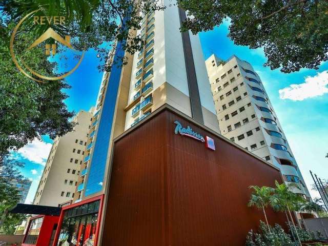 Flat à venda em Campinas, Cambuí, com 1 suíte, com 27 m², Radisson - Flat