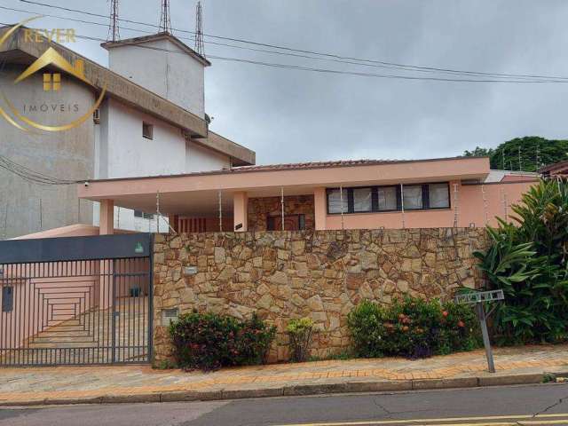 Casa à venda em Campinas, Jardim Chapadão, com 3 quartos, com 309 m²