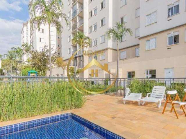 Apartamento à venda em Campinas, Jardim Paranapanema, com 3 quartos, com 58 m²