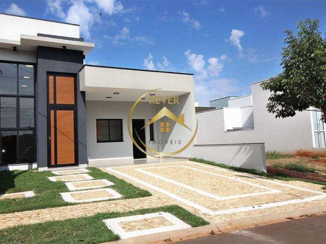 Casa à venda em Paulínia, Vila Monte Alegre, com 3 quartos, com 140 m²