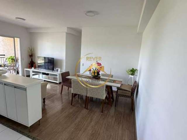 Apartamento à venda em Paulínia, Jardim Ypê, com 3 quartos, com 86 m²