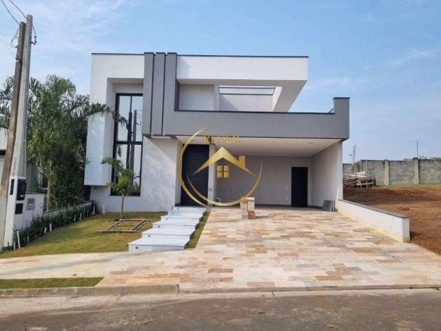 Casa à venda em Sumaré, Residencial Real Parque Sumaré, com 3 suítes, com 145 m²