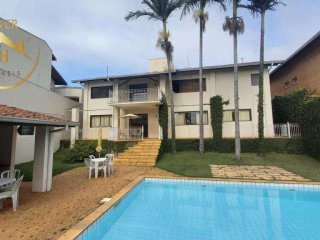 Casa para locação em Campinas, Vila Brandina, com 5 quartos, com 375 m²