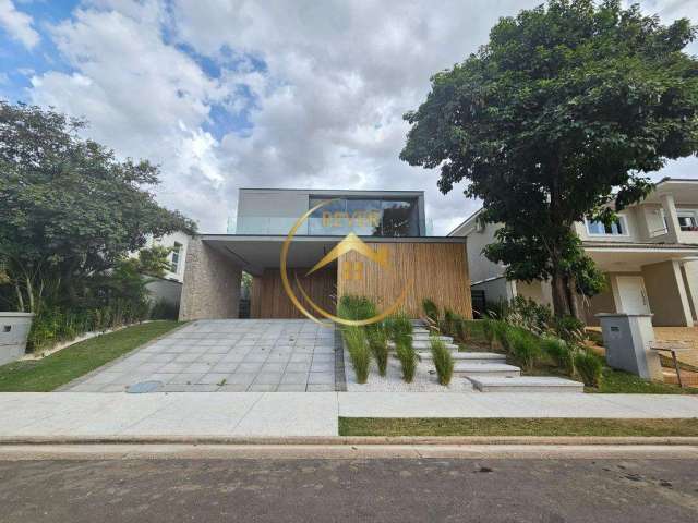 Casa à venda e para locação em Campinas, Alphaville Dom Pedro, com 4 suítes, com 446 m²