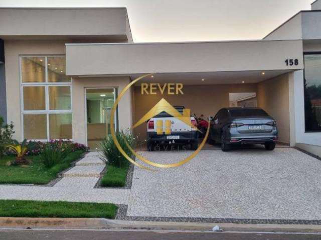 Casa à venda em Sumaré, Residencial Real Parque Sumaré, com 3 quartos, com 150 m²