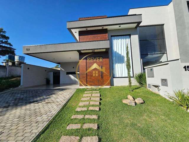 Casa à venda em Campinas, Parque Rural Fazenda Santa Cândida, com 3 quartos, com 137 m²