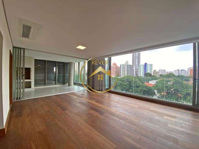 Apartamento à venda em Campinas, Cambuí, com 3 suítes, com 257 m², Edificio BOSSA NOVA