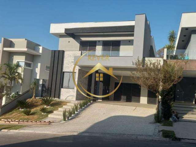 Casa à venda em Valinhos, Roncáglia, com 3 suítes, com 242 m², Condominio Residencial Montalcino