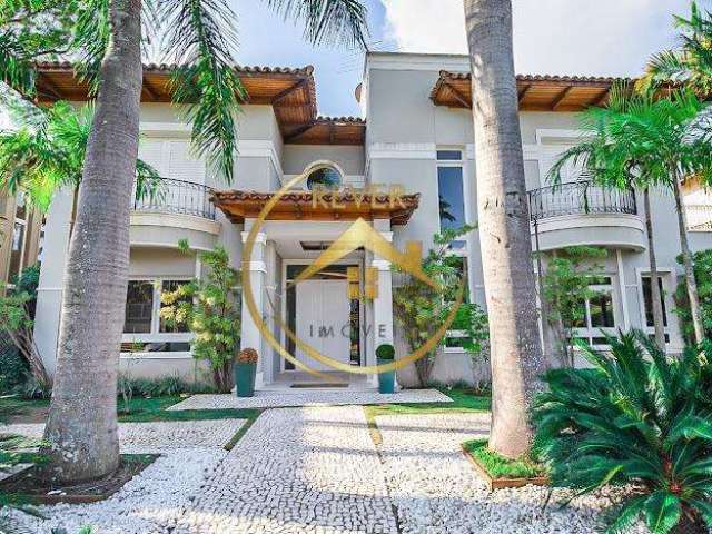 Casa à venda em Campinas, Sítios de Recreio Gramado, com 4 suítes, com 490 m², PATEO SANTA FÉ