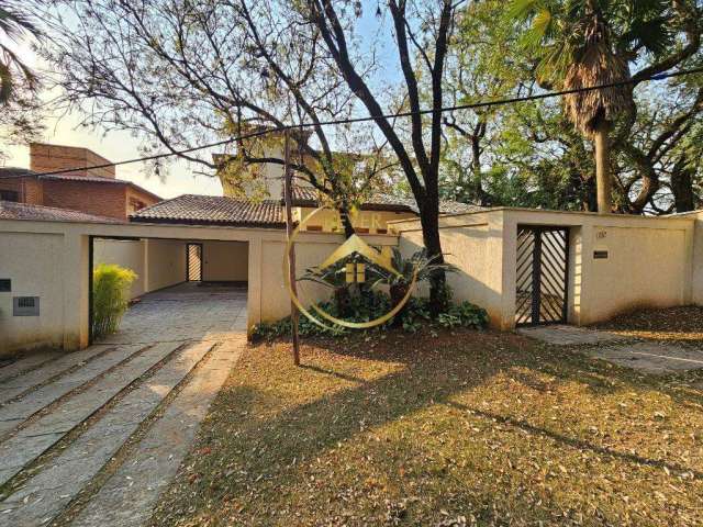 Casa à venda e para alugar em Campinas, Sítios de Recreio Gramado, com 3 quartos, com 330 m²