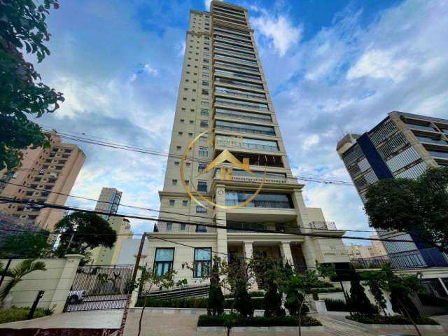 Apartamento à venda em Campinas, Cambuí, com 3 suítes, com 256 m², Lindenberg Cambuí