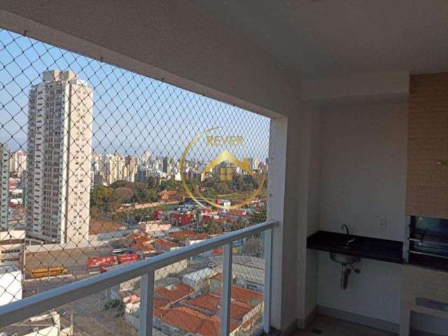 Apartamento à venda em Campinas, Jardim Brasil, com 3 quartos, com 95 m², Residencial Morada Viverdi