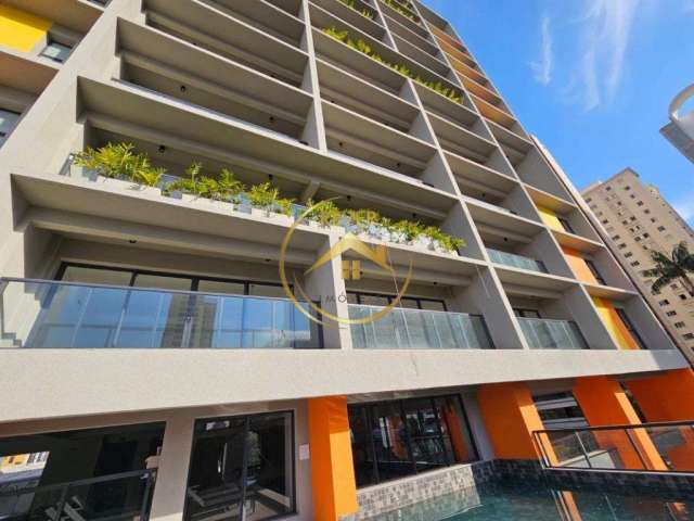 Apartamento à venda em Campinas, Cambuí, com 1 suíte, com 39 m², MM536