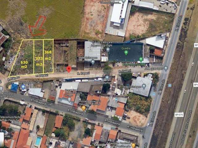 Terreno à venda em Campinas, Jardim Itatinga, com 1371 m²